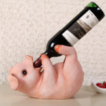 Hucha Cerdito Botella