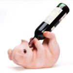 Hucha Cerdito Botella 2