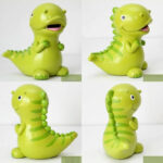 Hucha Dinosaurio